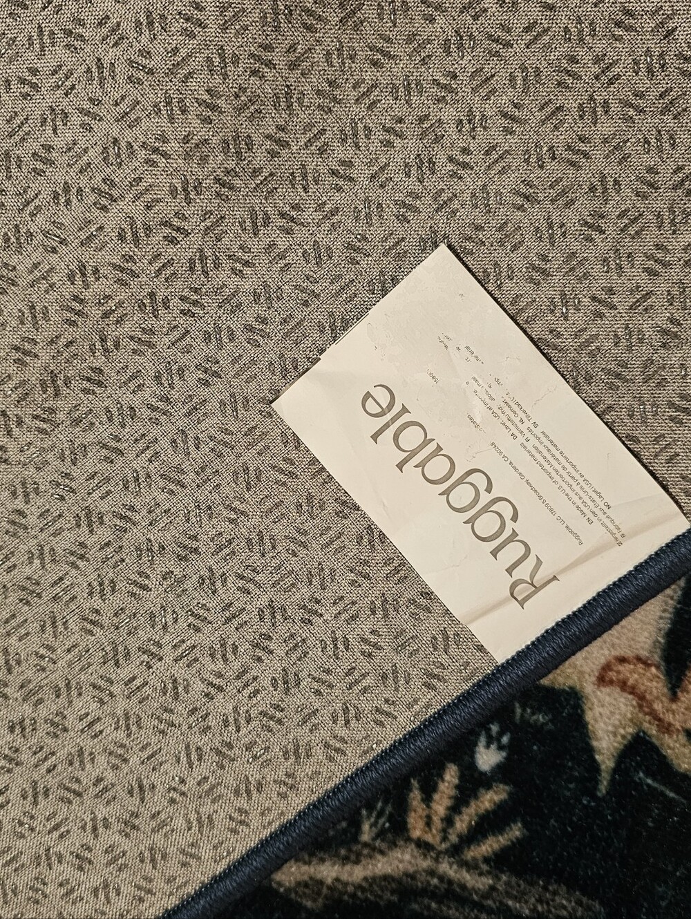 New Rug By RUGGABLE - Picture 2 of 4